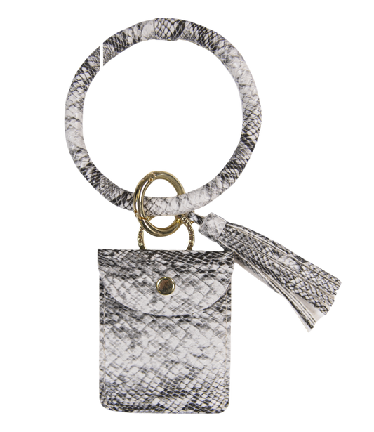 Bangle ID Wallet - Snake - by Simply Southern