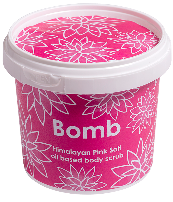 Bomb Cosmetics - Body Salt Scrub -Pink Salt
