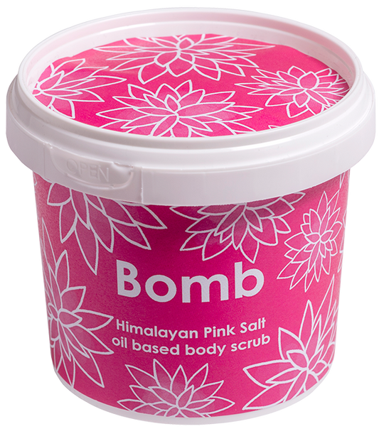 Bomb Cosmetics - Body Salt Scrub -Pink Salt