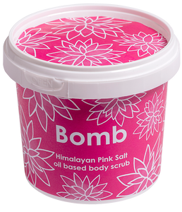 Bomb Cosmetics - Body Salt Scrub -Pink Salt