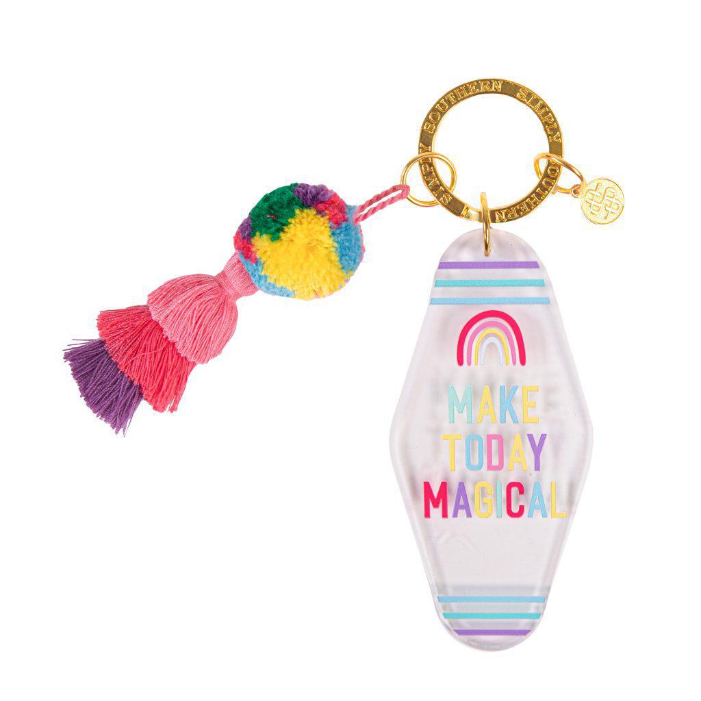 Acrylic Keychain - Make Today Magical - by Simply Southern
