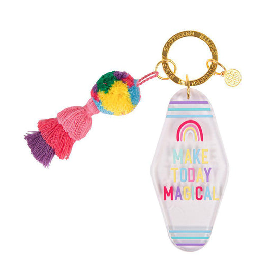 Acrylic Keychain - Make Today Magical - by Simply Southern