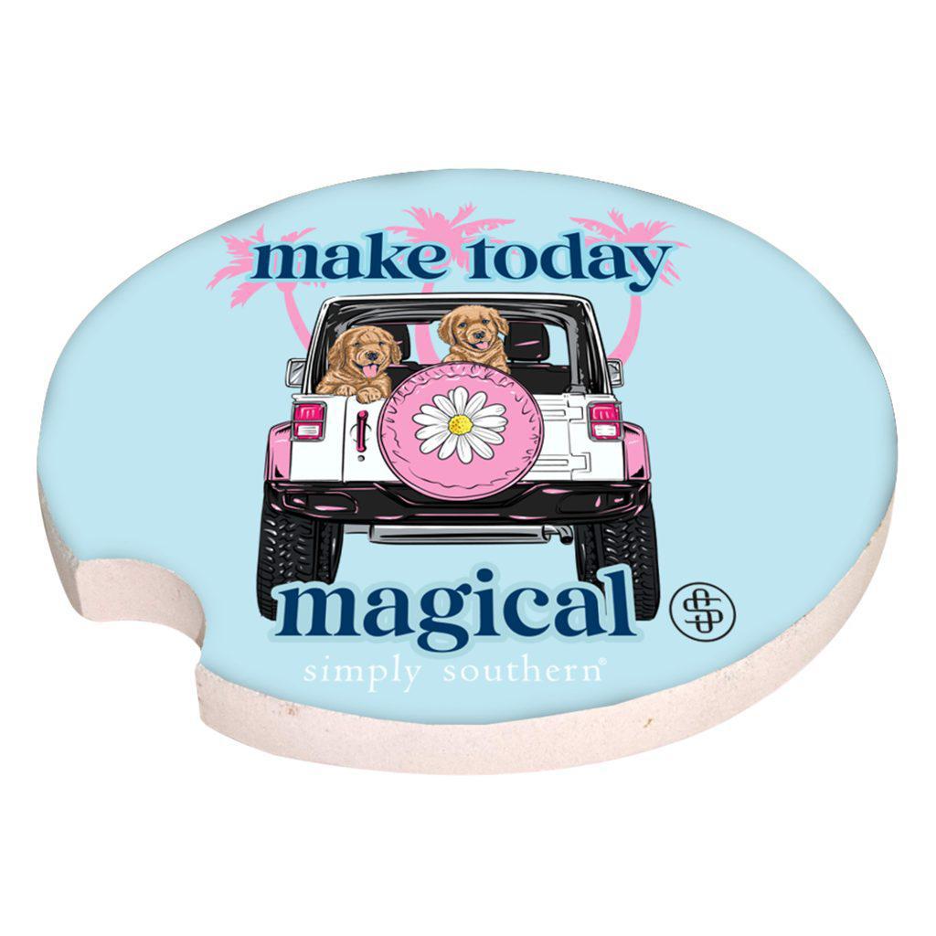 Car Coaster - Make Today Magical - by Simply Southern