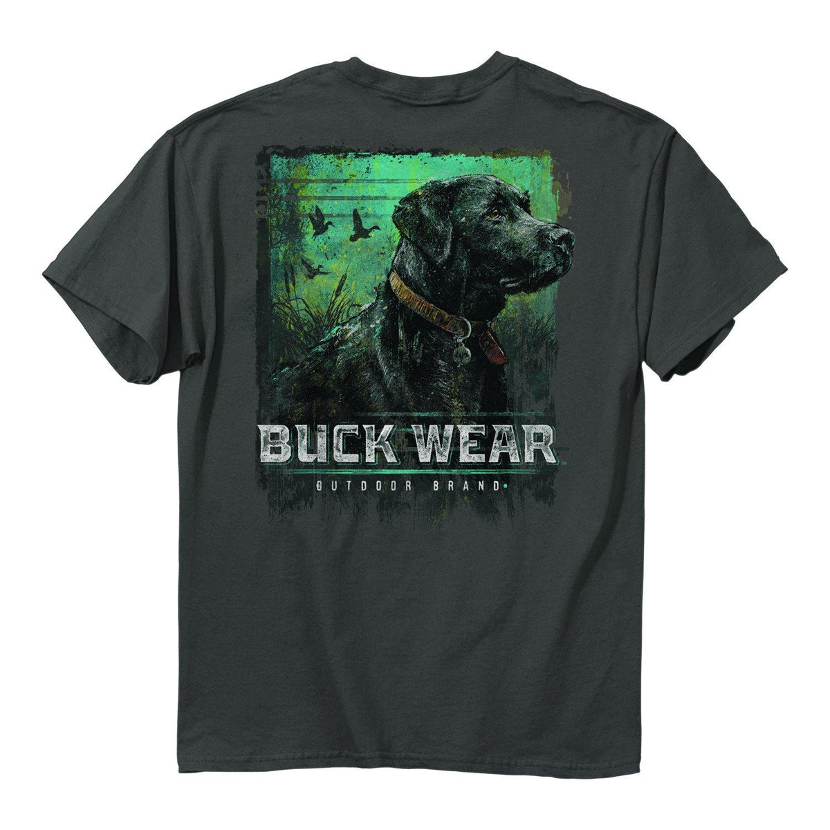 'Painted Splatter Lab' T-Shirt - by Buckwear - Here Today Gone Tomorrow