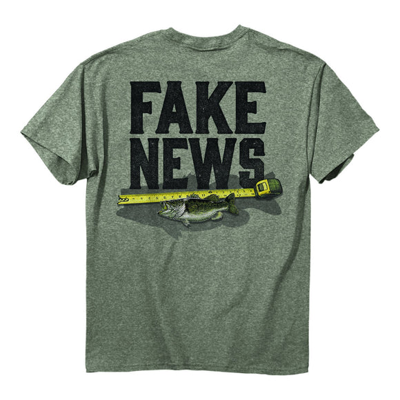 'Fake News' T-Shirt - by Buckwear - Here Today Gone Tomorrow