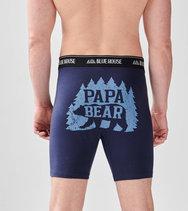 Woods Papa Bear Boxer Briefs - by Little Blue House