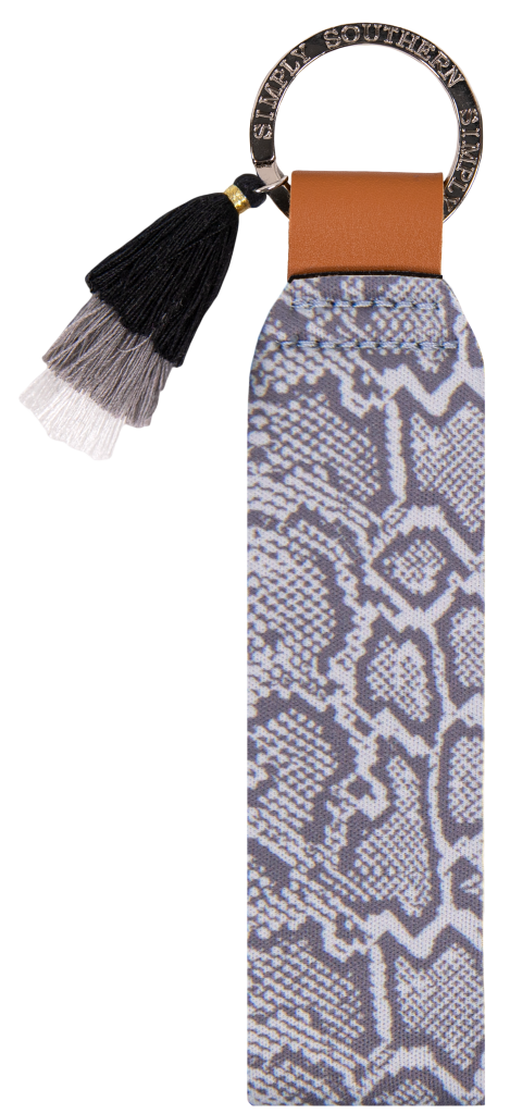 Tassle Keyfob - Snake - by Simply Southern