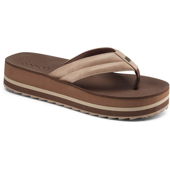 Zia Rise Tan - Women's Flipflops - by Cobia