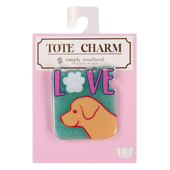 Simpy Bag Charm - Dog Love - by Simply Southern