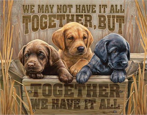 Have it All - Vintage-style Tin Sign