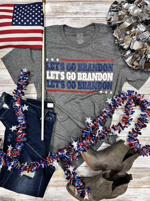 Let's Go Brandon (T-Shirts) by Texas True Threads
