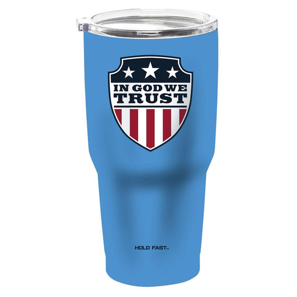 In God We Trust Tumbler - by Hold Fast