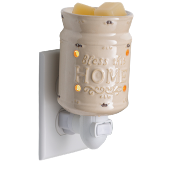 Bless This Home Pluggable Warmer - by Candle Warmer Etc.