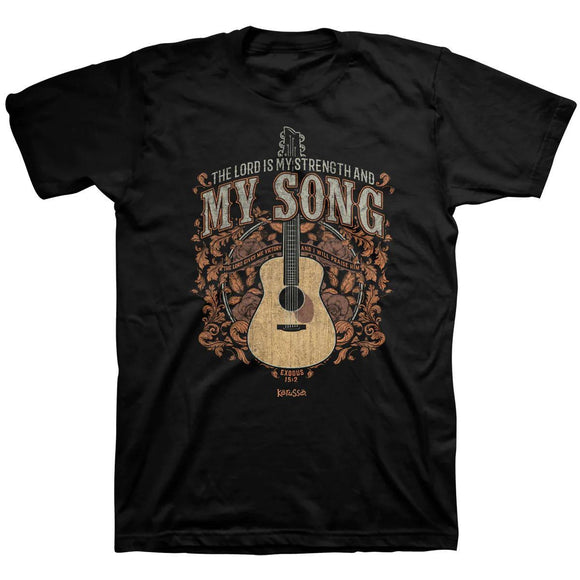 My Song (Short Sleeve T-Shirt) by Kerusso