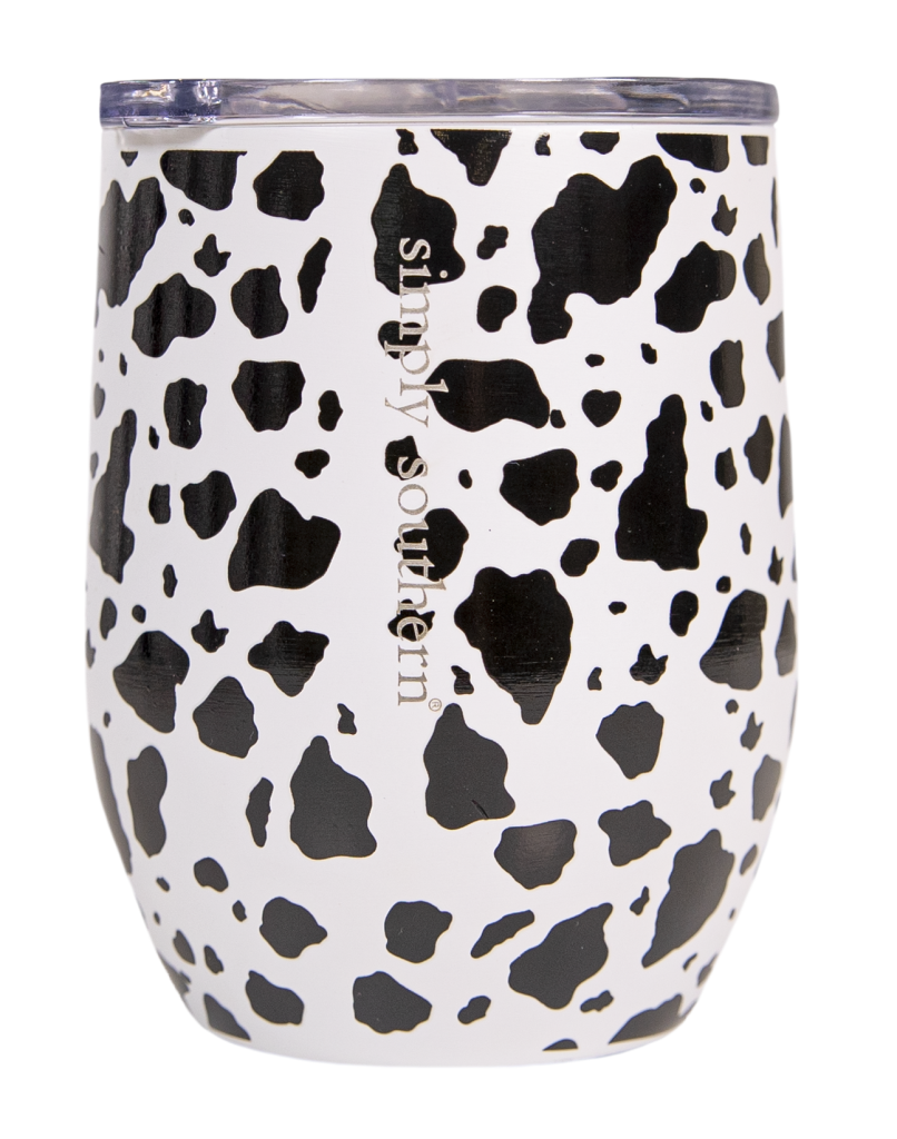 Cow - 17oz Tumbler - by Simply Southern