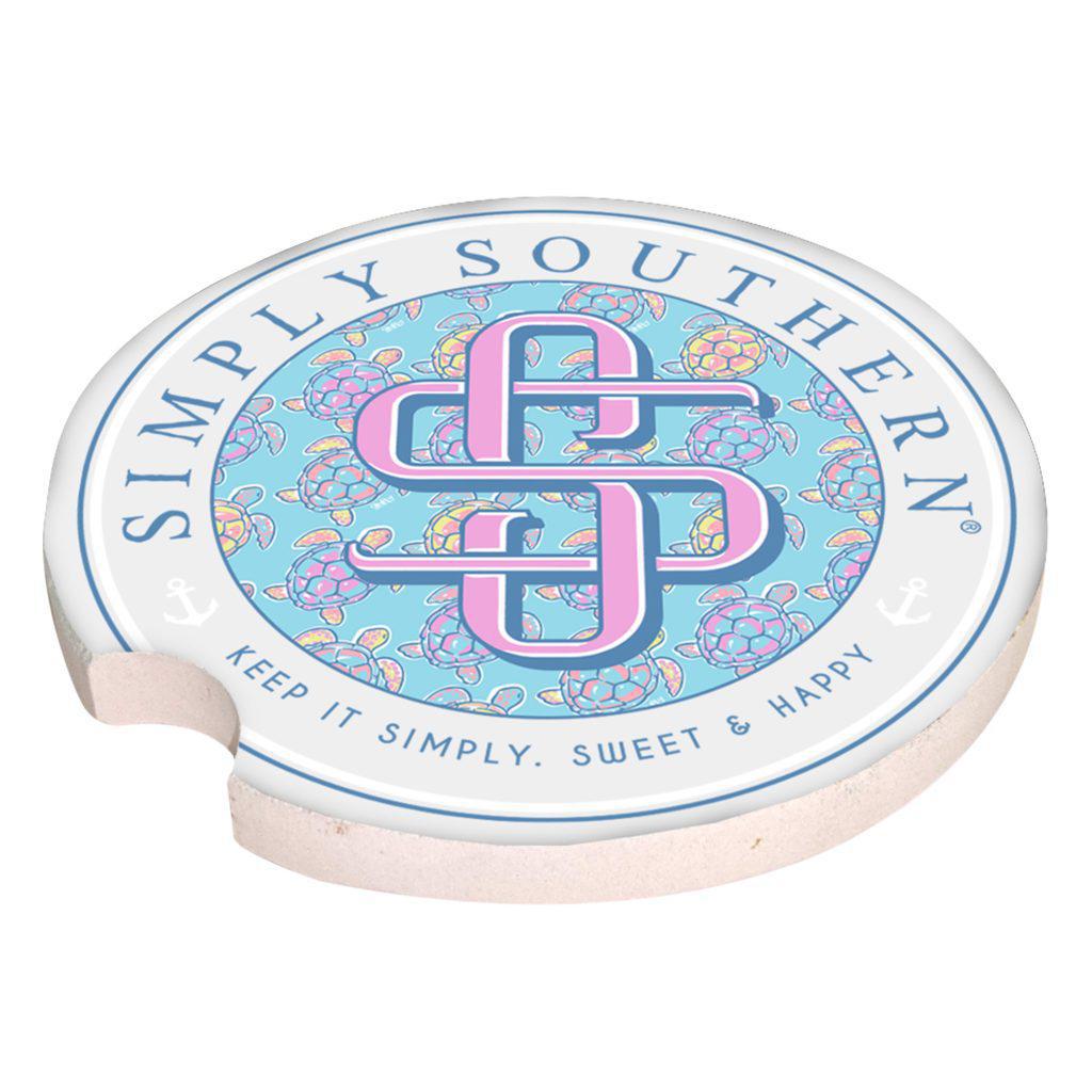 Car Coaster - SS Logo - by Simply Southern