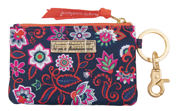 ID Coin Wallet - Floral - by Simply Southern