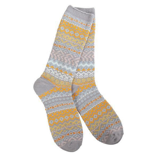 Weekend Studio Crew - Harbor Gray - by World's Softest Socks
