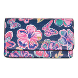 Vegan Leather Phone Clutch - Butterfly - by Simply Southern