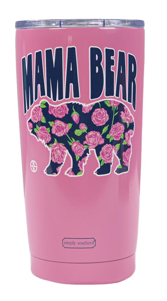 Mama Bear - 20oz Tumbler - by Simply Southern