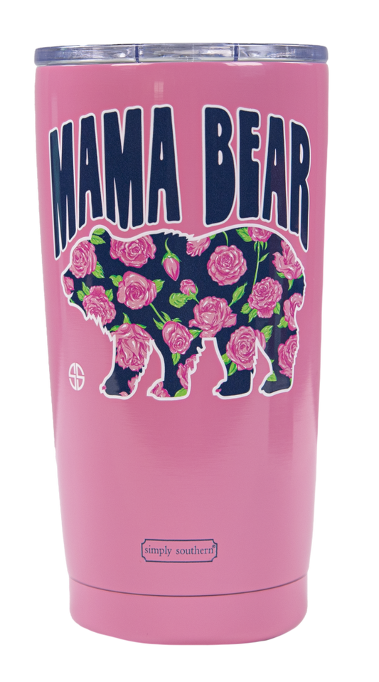 Mama Bear - 20oz Tumbler - by Simply Southern