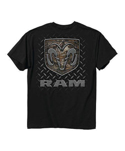 Ram Guts Glory (Men's Short Sleeve T-Shirt) by Buckwear