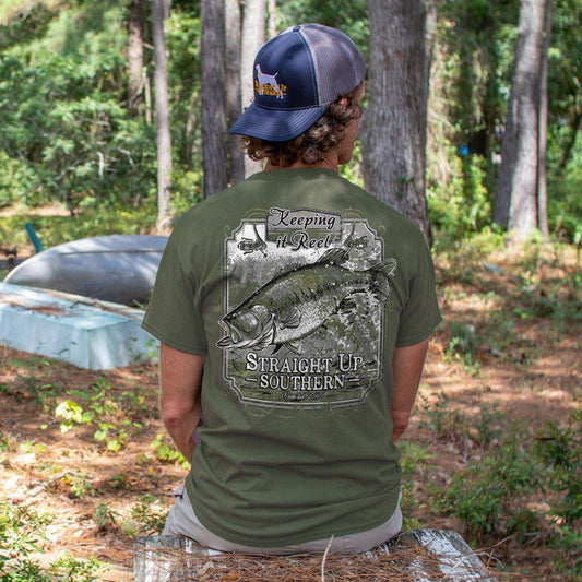 Keeping it Reel (Men's Short Sleeve T-Shirt) by Straight Up Southern