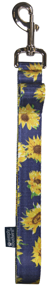 Dog Leash - Sunflower - by Simply Southern