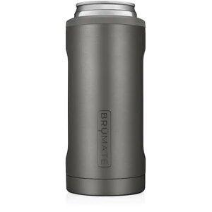 Black Stainless - Hopsulator Slim - by Brumate