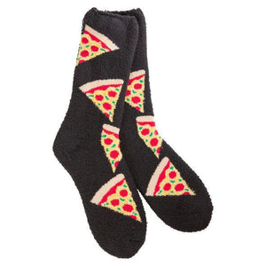 Cozy Crew - Pizza - by World's Softest Socks