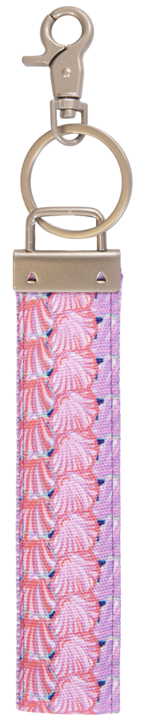 Keyfob - Scallop - by Simply Southern