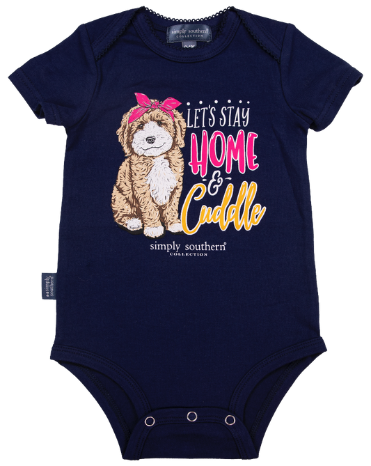 Baby Crawler - Let's Stay Home  - by Simply Southern