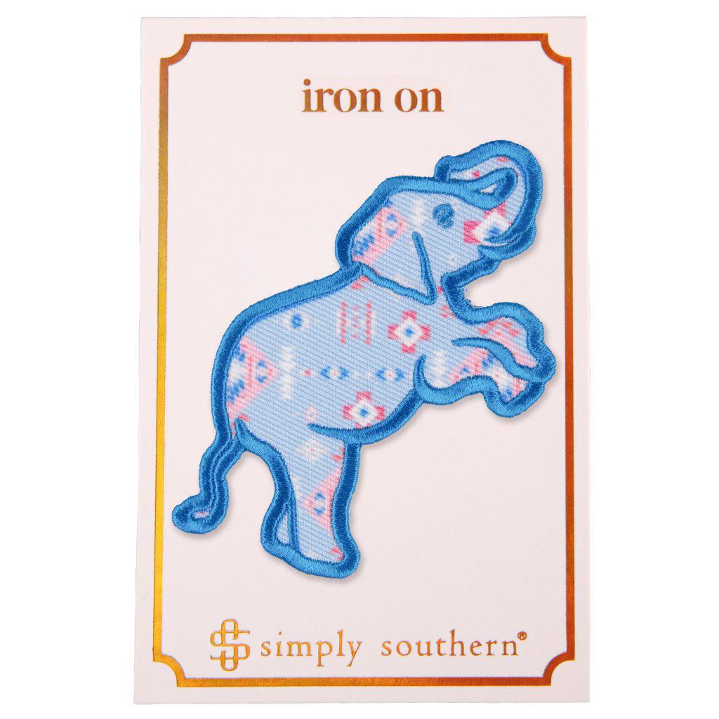 Iron on Patch - Elephant - by Simply Southern
