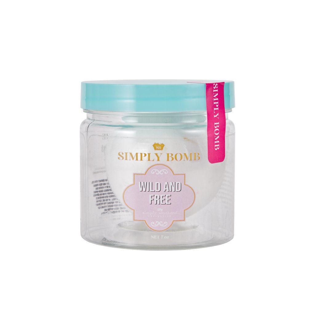 Bath Bomb - Wild & Free - by Simply Southern
