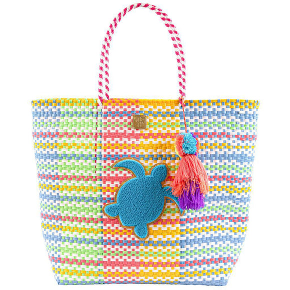 Turtle - Calabash Tote Bag - by Simply Southern