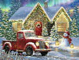 Christmas Night Lane Puzzle - 500pc - by Springbok