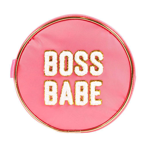 Sparkle Bag Round Case - Boss Babe - by Simply Southern