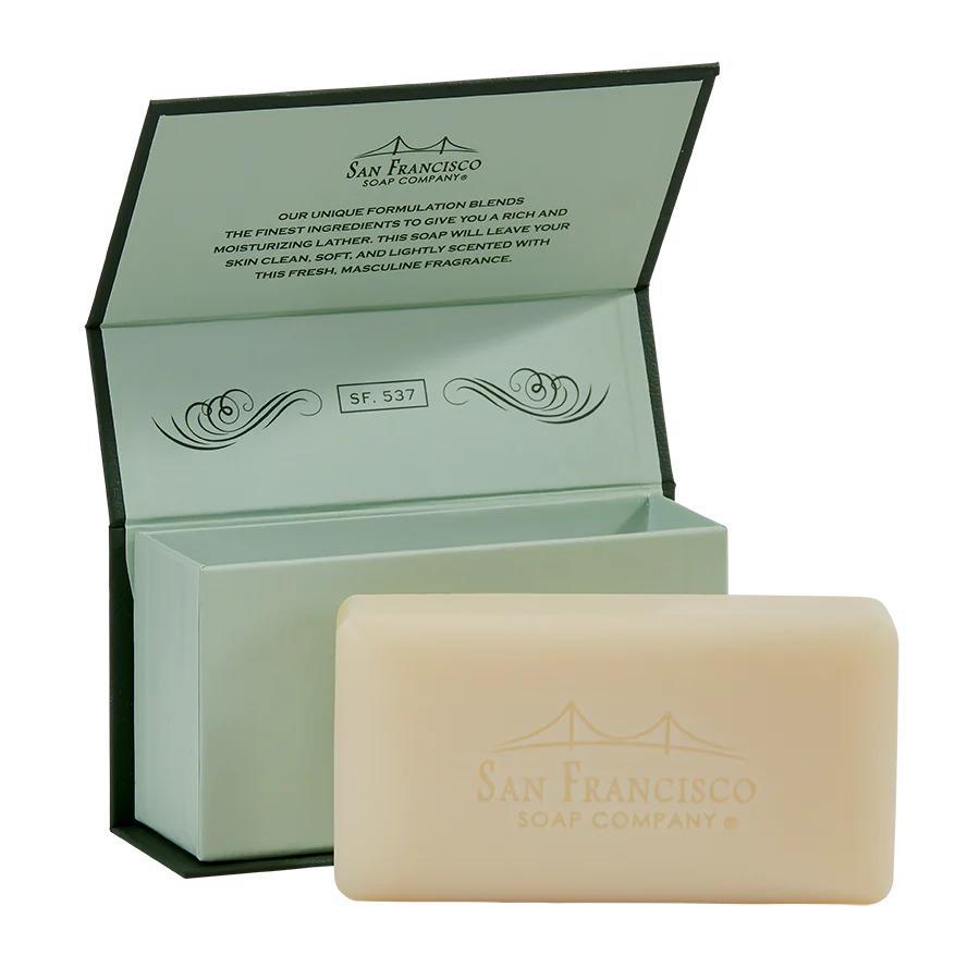 Siberian Fir Bar Soap - by San Francisco Soap