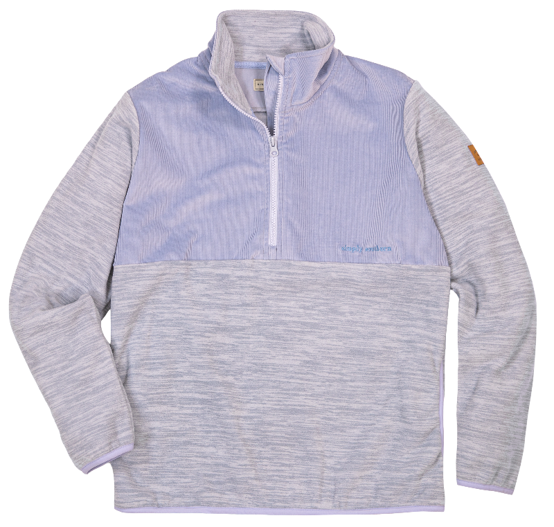 Simply Corduroy Pullover - Mist - by Simply Southern