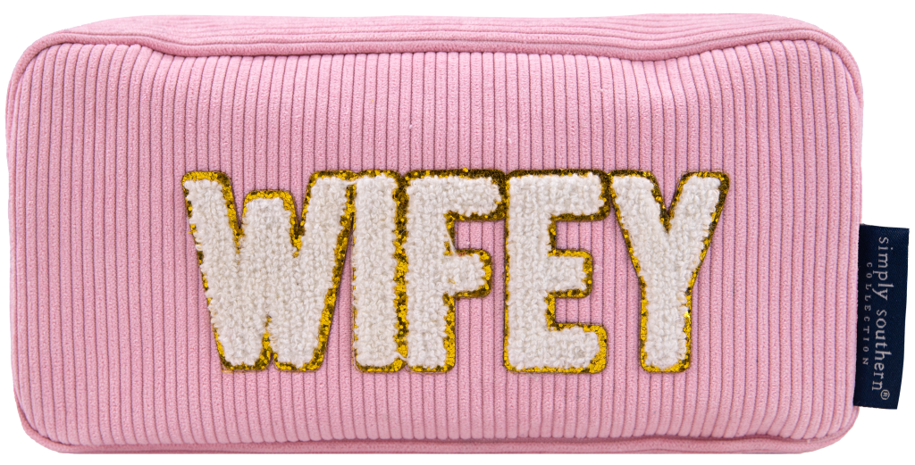 Sparkle Bag Case - Wifey - by Simply Southern