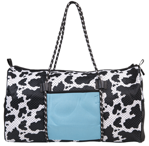 Cow - Neobag (Duffle) by Simply Southern