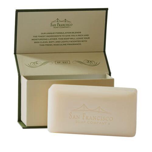 Bergamot & Cognac Bar Soap - by San Francisco Soap