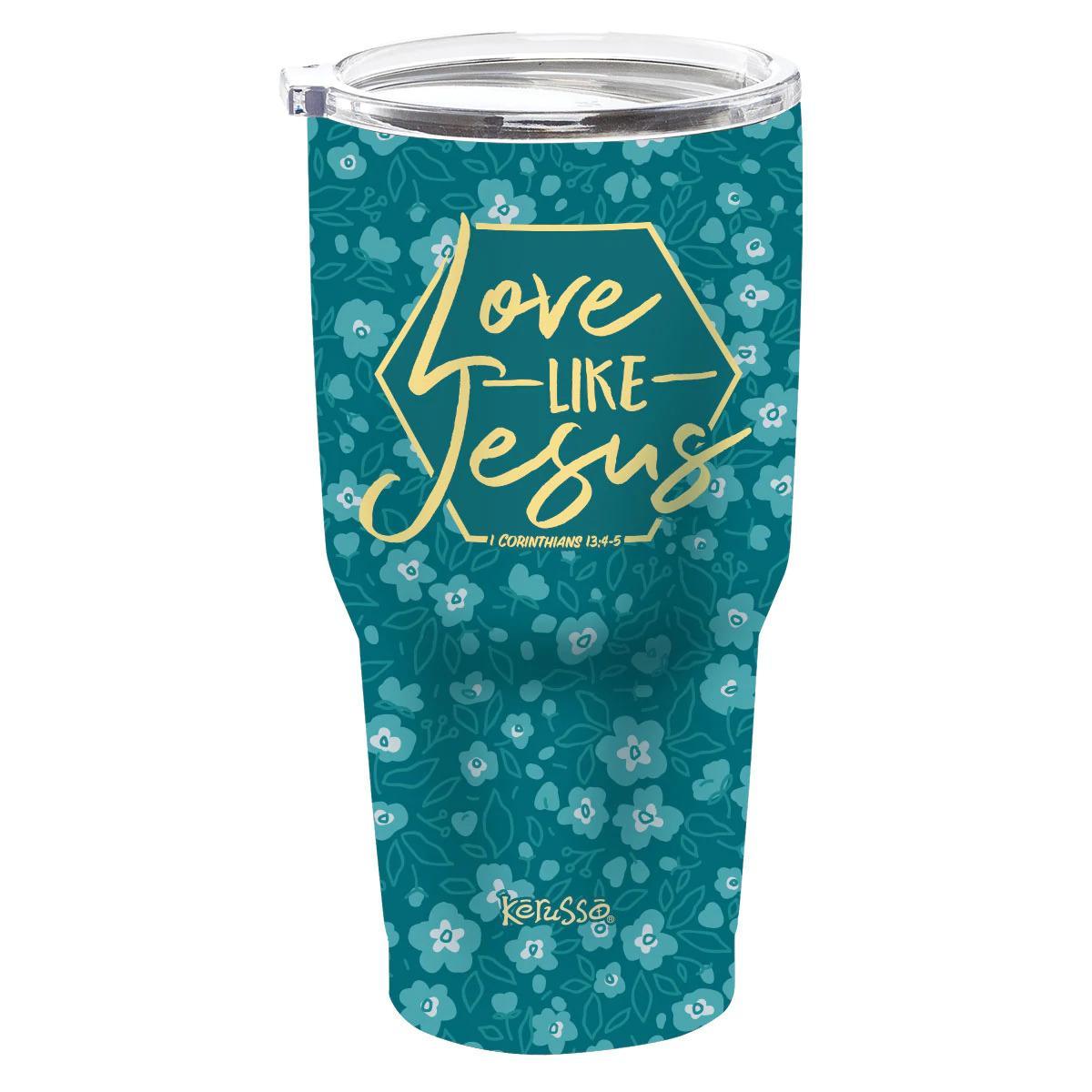 Love Like Jesus Tumbler - by Kerusso