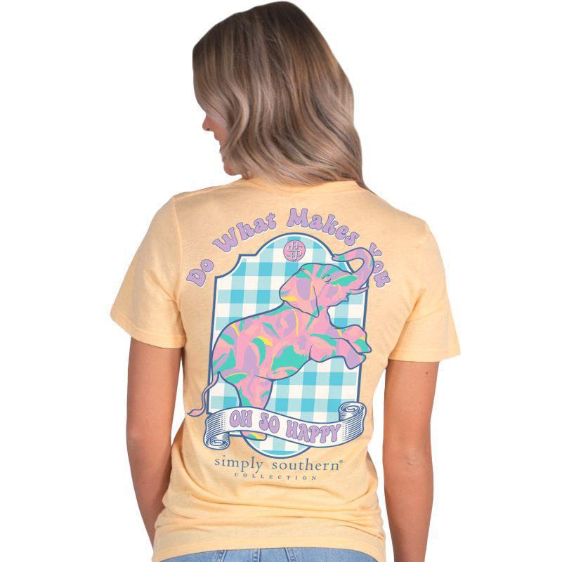 Do What Makes You Happy (Short Sleeve T-Shirt) by Simply Southern