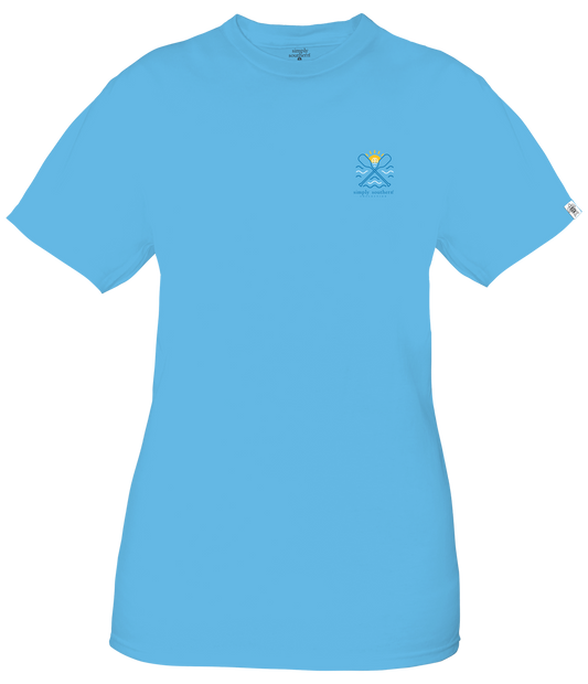 Live Love Lake (Short Sleeve T-Shirt) by Simply Southern