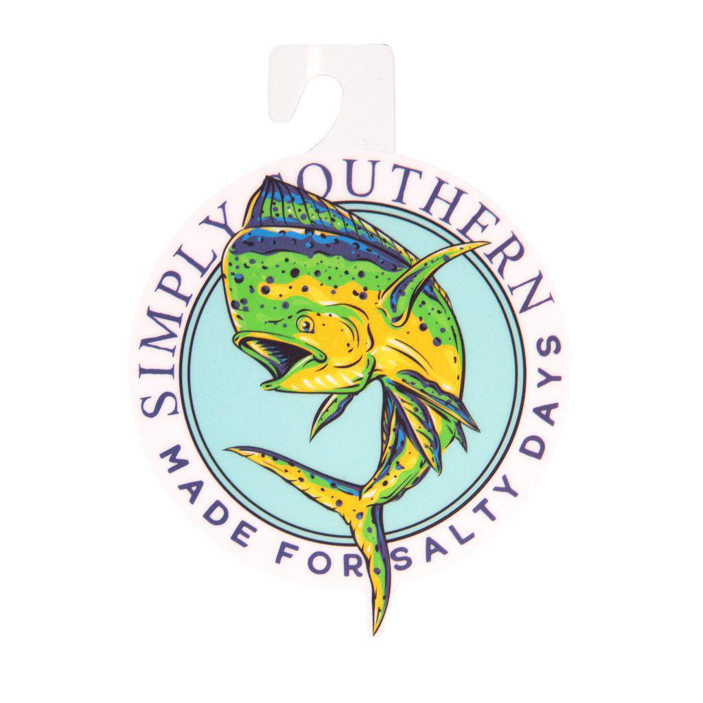 Men Decal Sticker - Salty Days - by Simply Southern
