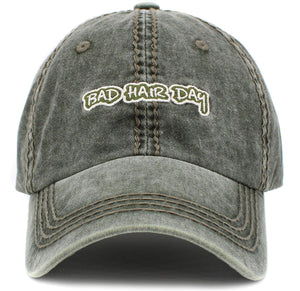 Vintage Bad Hair Day Hat (Baseball Cap)