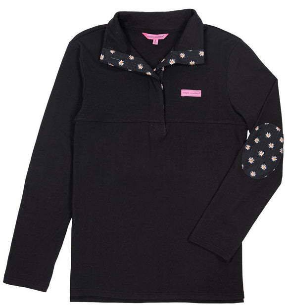 Simply Button Pullover - Daisy - by Simply Southern