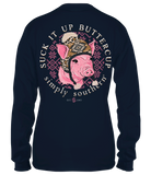 Suck it Up Buttercup Pig (Long Sleeve T-Shirt) by Simply Southern