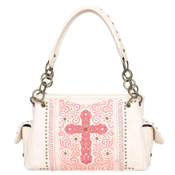 Montana West Spiritual Collection Concealed Carry Satchel - by Montana West